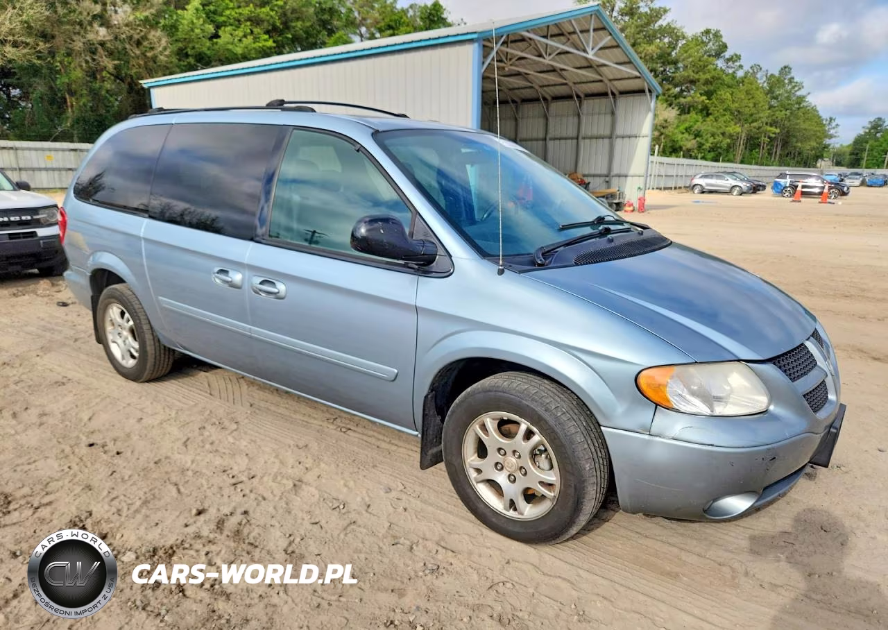 2004 Dodge Grand Caravan Sxt VIN:2D4GP44L94R539558 - 4