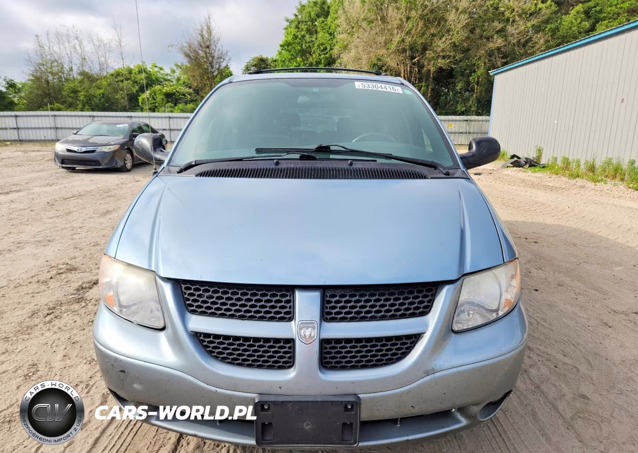 2004 Dodge Grand Caravan Sxt VIN:2D4GP44L94R539558 - 5