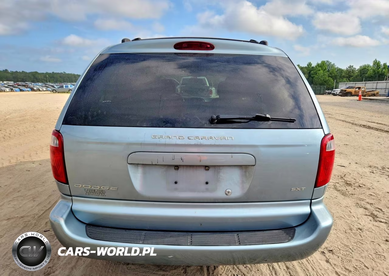 2004 Dodge Grand Caravan Sxt VIN:2D4GP44L94R539558 - 6