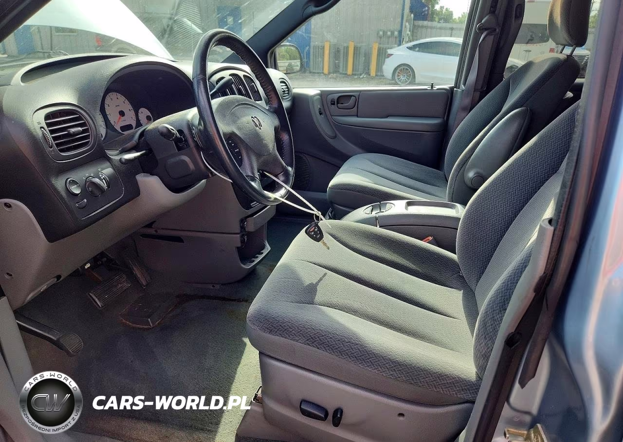 2004 Dodge Grand Caravan Sxt VIN:2D4GP44L94R539558 - 7