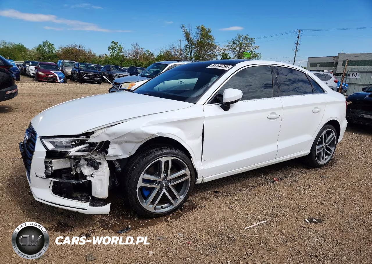 2019 Audi A3 Premium