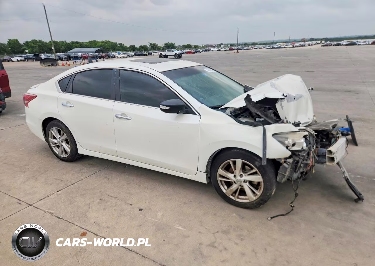 2013 Nissan Altima 2.5 VIN:1N4AL3AP5DC227459 - 4
