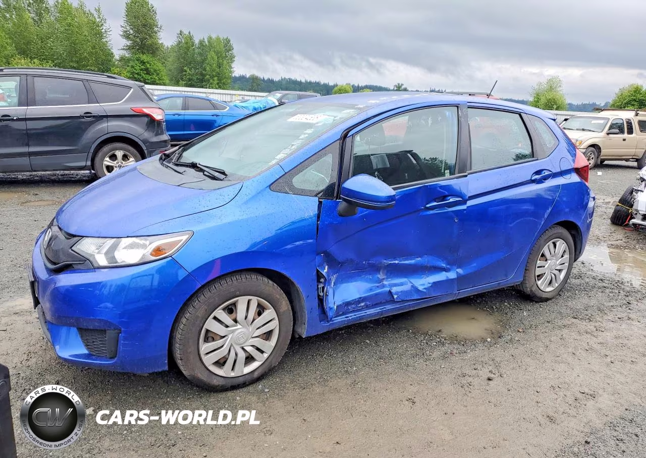 2015 Honda Fit Lx