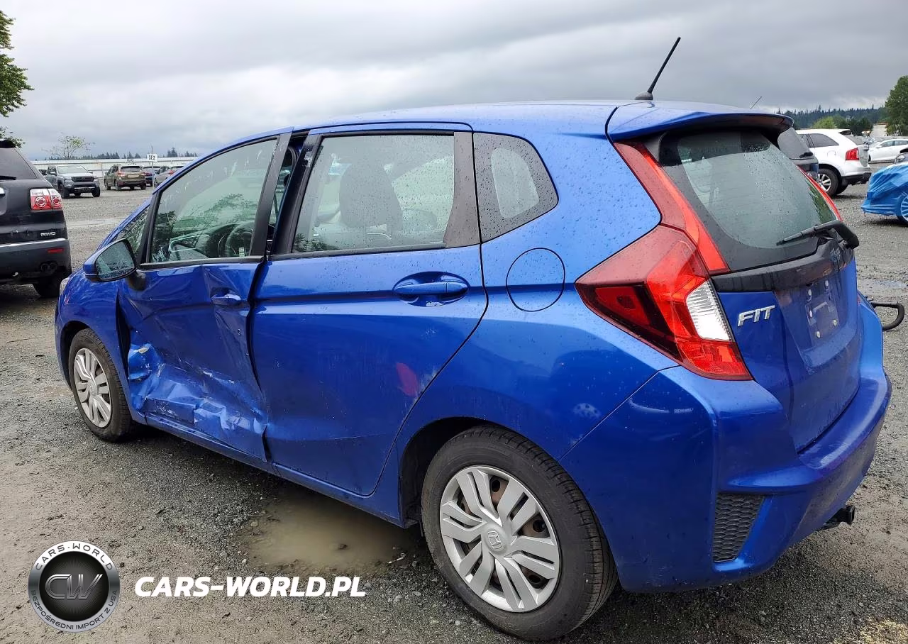 2015 Honda Fit Lx VIN:3HGGK5G59FM723571 - 2
