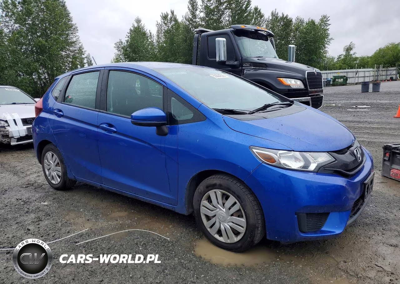 2015 Honda Fit Lx VIN:3HGGK5G59FM723571 - 4