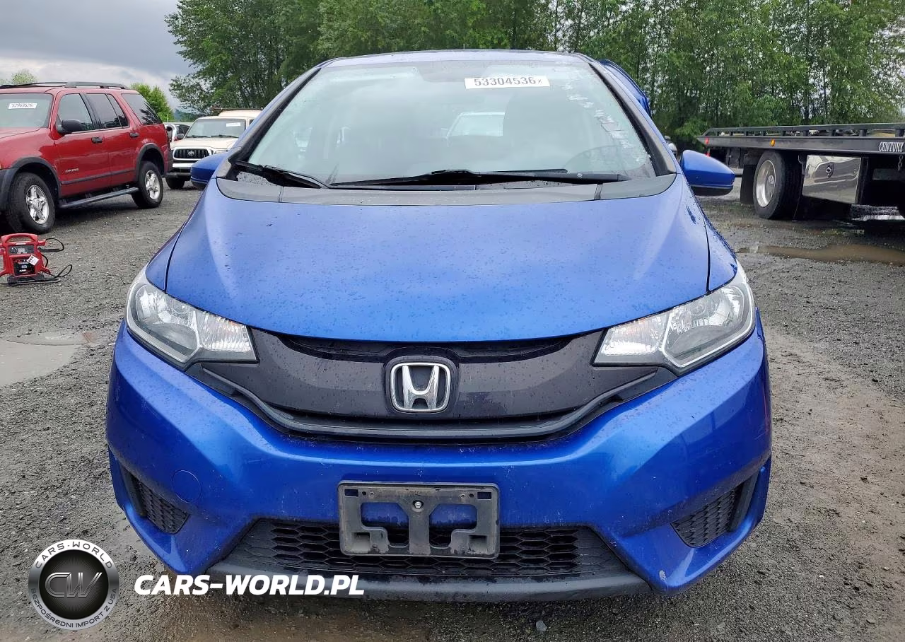 2015 Honda Fit Lx VIN:3HGGK5G59FM723571 - 5