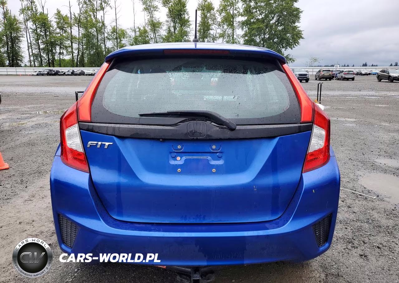 2015 Honda Fit Lx VIN:3HGGK5G59FM723571 - 6
