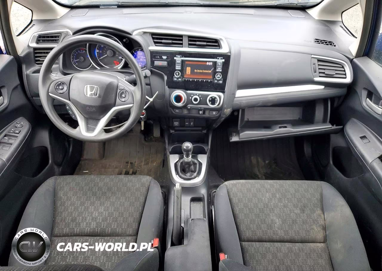 2015 Honda Fit Lx VIN:3HGGK5G59FM723571 - 8
