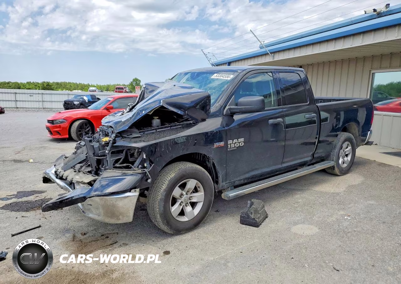 2019 Ram 1500 Classic Tradesman