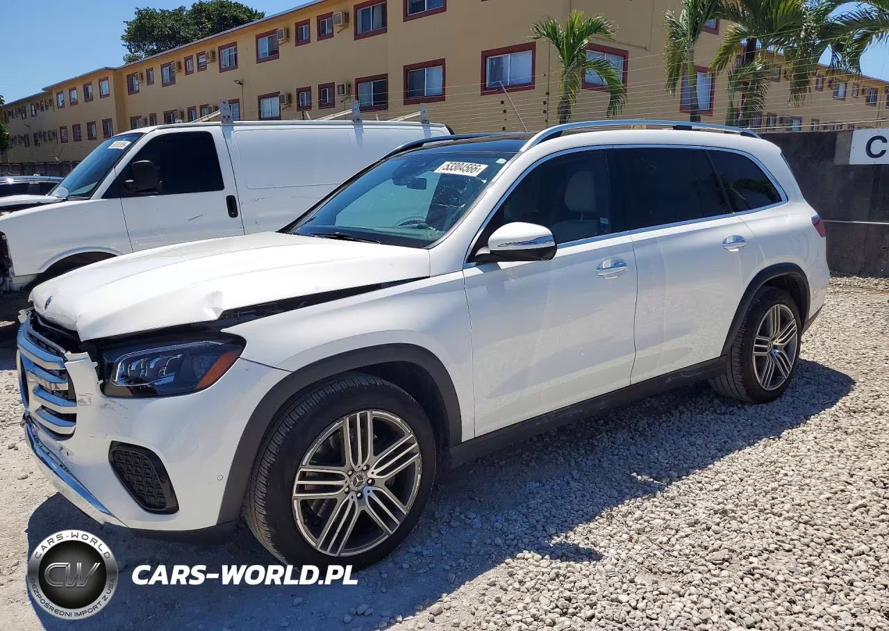 2025 Mercedes-Benz Gls 450 4Matic