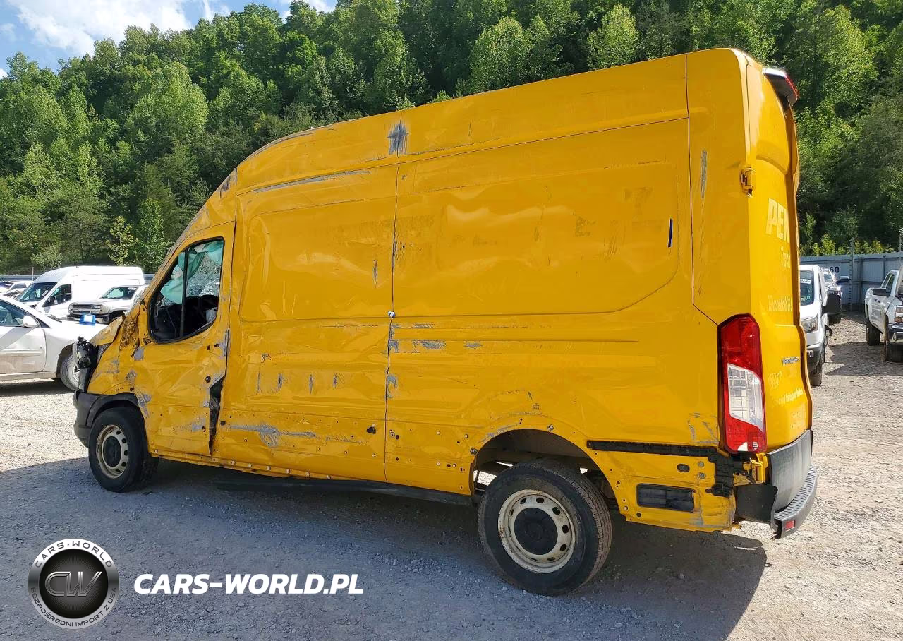 2021 Ford Transit T-250 VIN:1FTBR1X86MKA53716 - 2