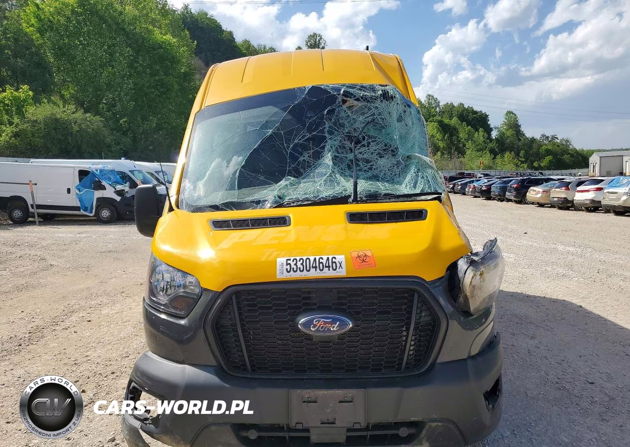 2021 Ford Transit T-250 VIN:1FTBR1X86MKA53716 - 5