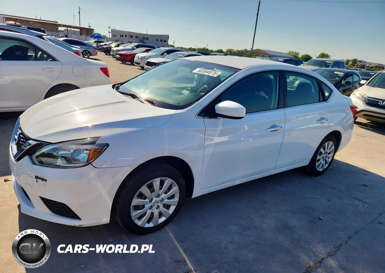 2017 Nissan Sentra Sv – zdjęcie 1 z 12