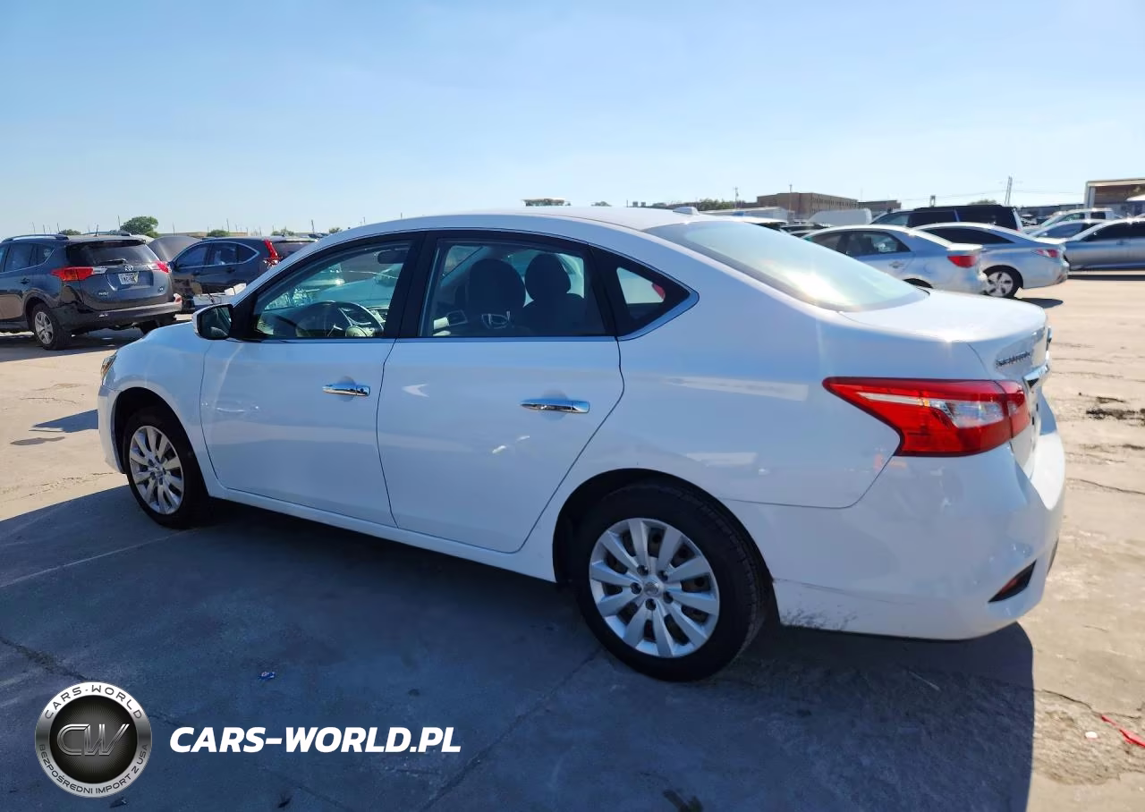 2017 Nissan Sentra Sv VIN:3N1AB7AP1HY275500 - 2