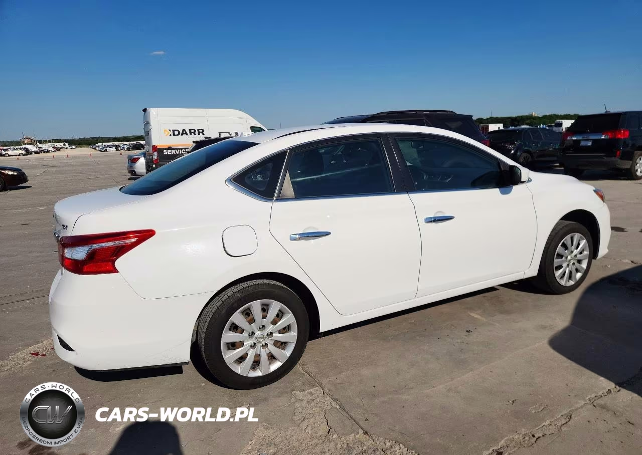 2017 Nissan Sentra Sv VIN:3N1AB7AP1HY275500 - 3