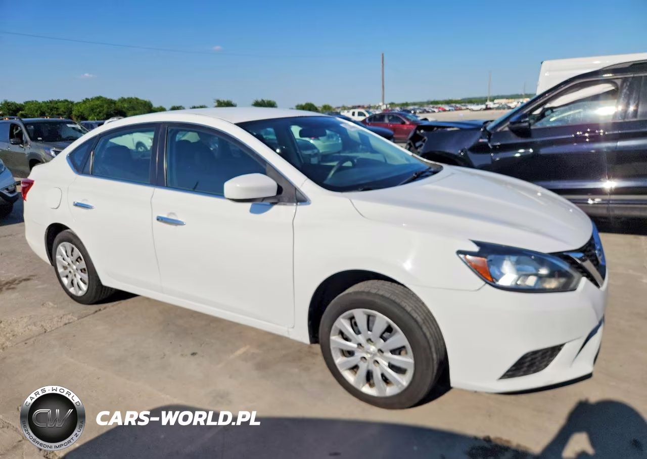 2017 Nissan Sentra Sv VIN:3N1AB7AP1HY275500 - 4