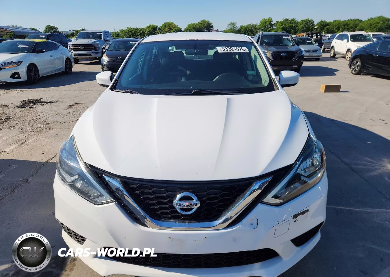 2017 Nissan Sentra Sv VIN:3N1AB7AP1HY275500 - 5