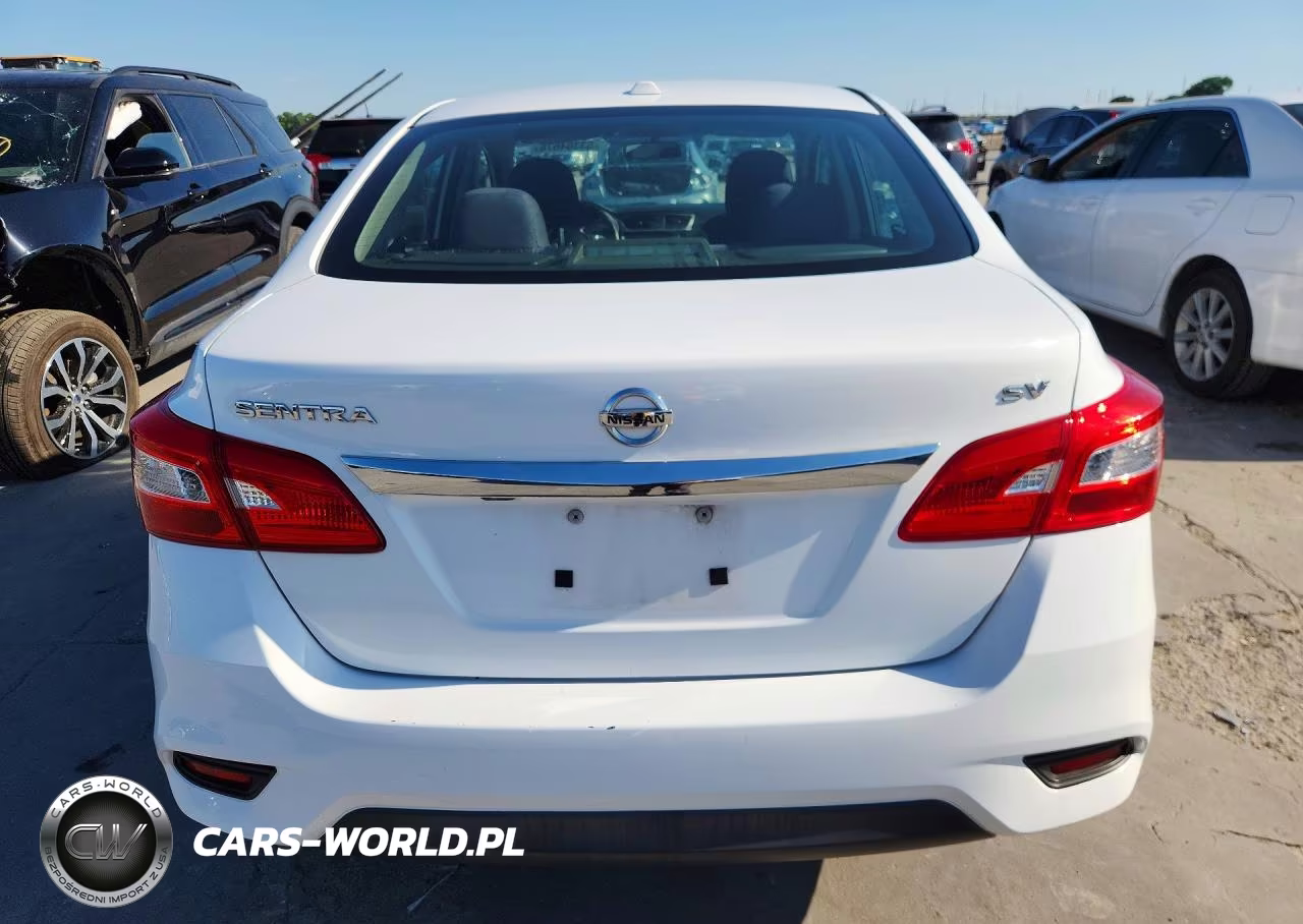 2017 Nissan Sentra Sv VIN:3N1AB7AP1HY275500 - 6
