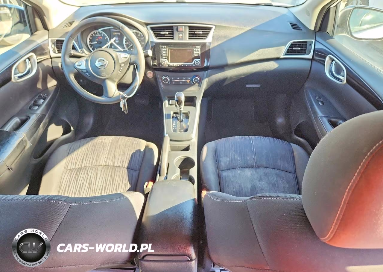 2017 Nissan Sentra Sv VIN:3N1AB7AP1HY275500 - 8