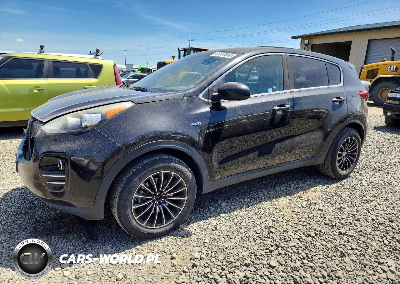 2017 Kia Sportage Lx
