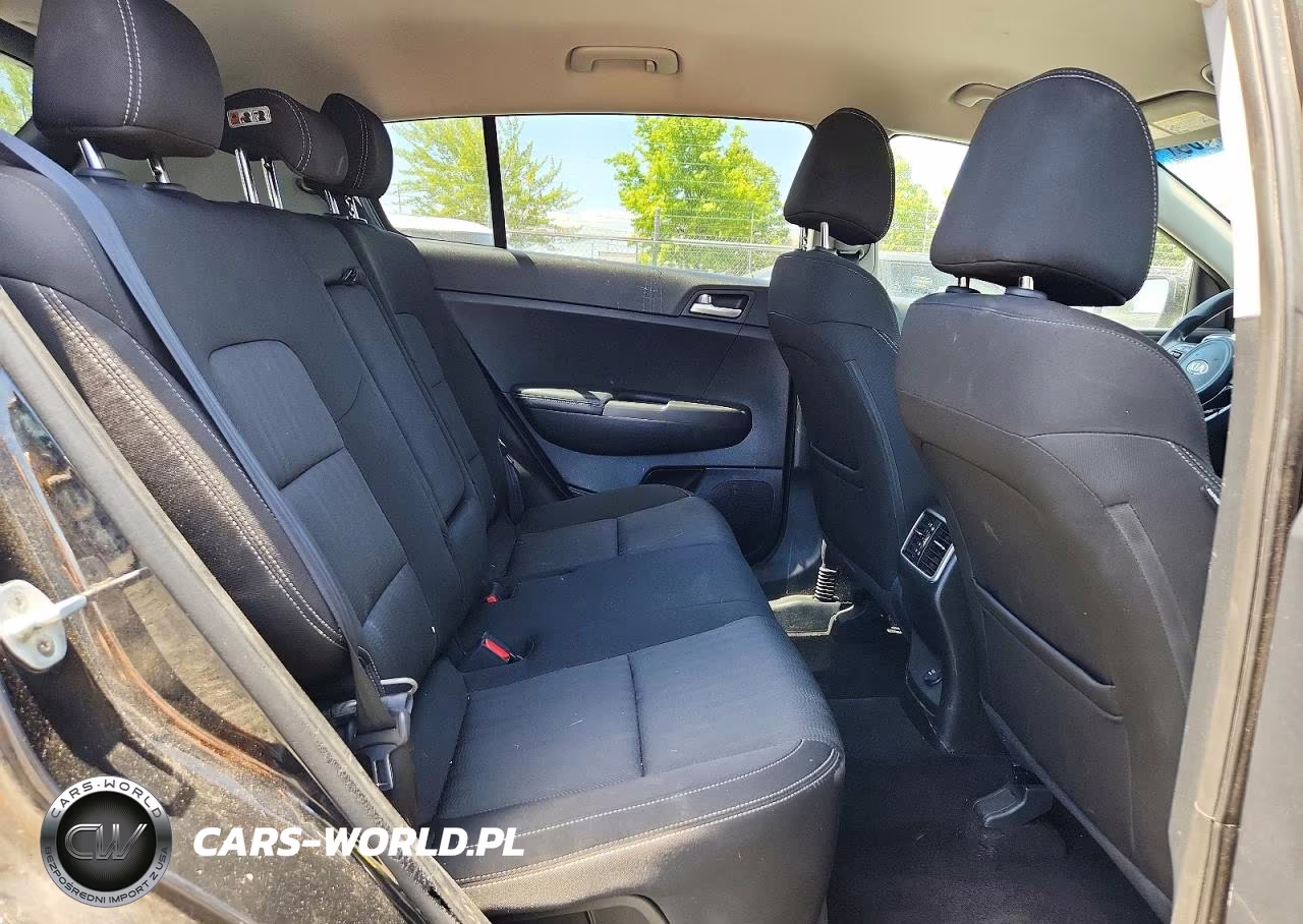 2017 Kia Sportage Lx VIN:KNDPMCAC6H7112236 - 11