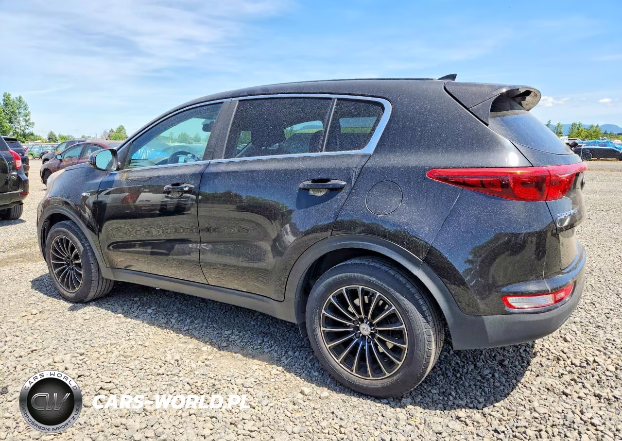 2017 Kia Sportage Lx VIN:KNDPMCAC6H7112236 - 2