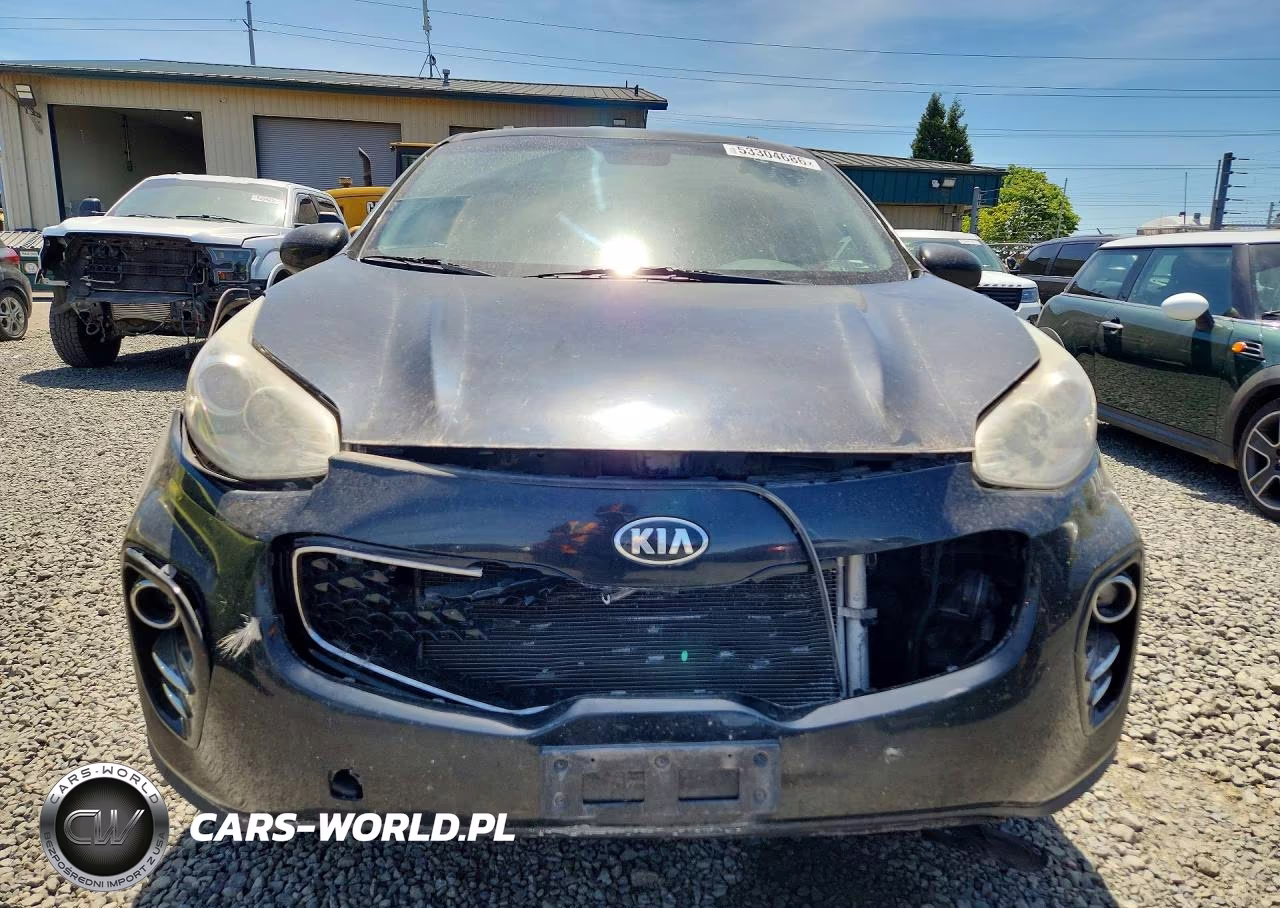 2017 Kia Sportage Lx VIN:KNDPMCAC6H7112236 - 5