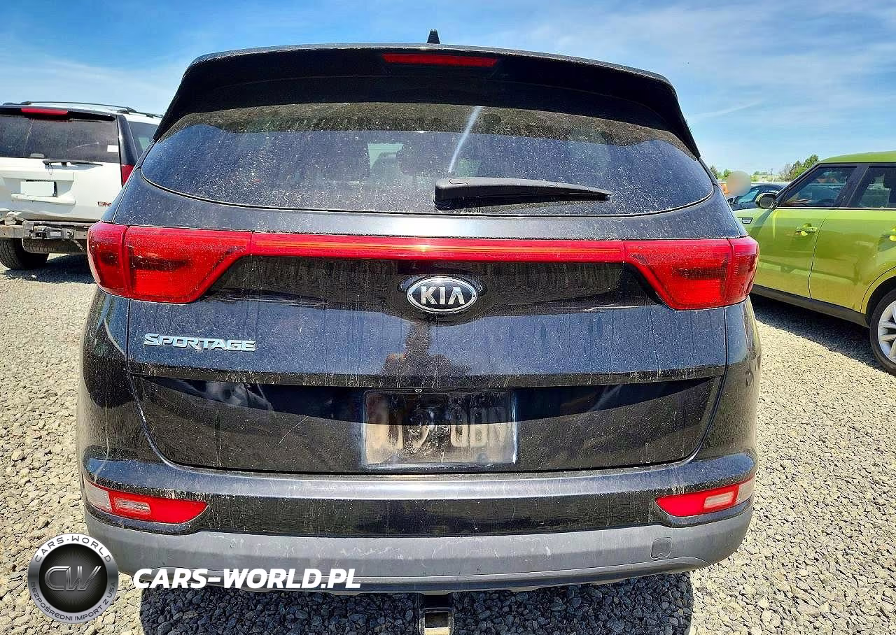 2017 Kia Sportage Lx VIN:KNDPMCAC6H7112236 - 6