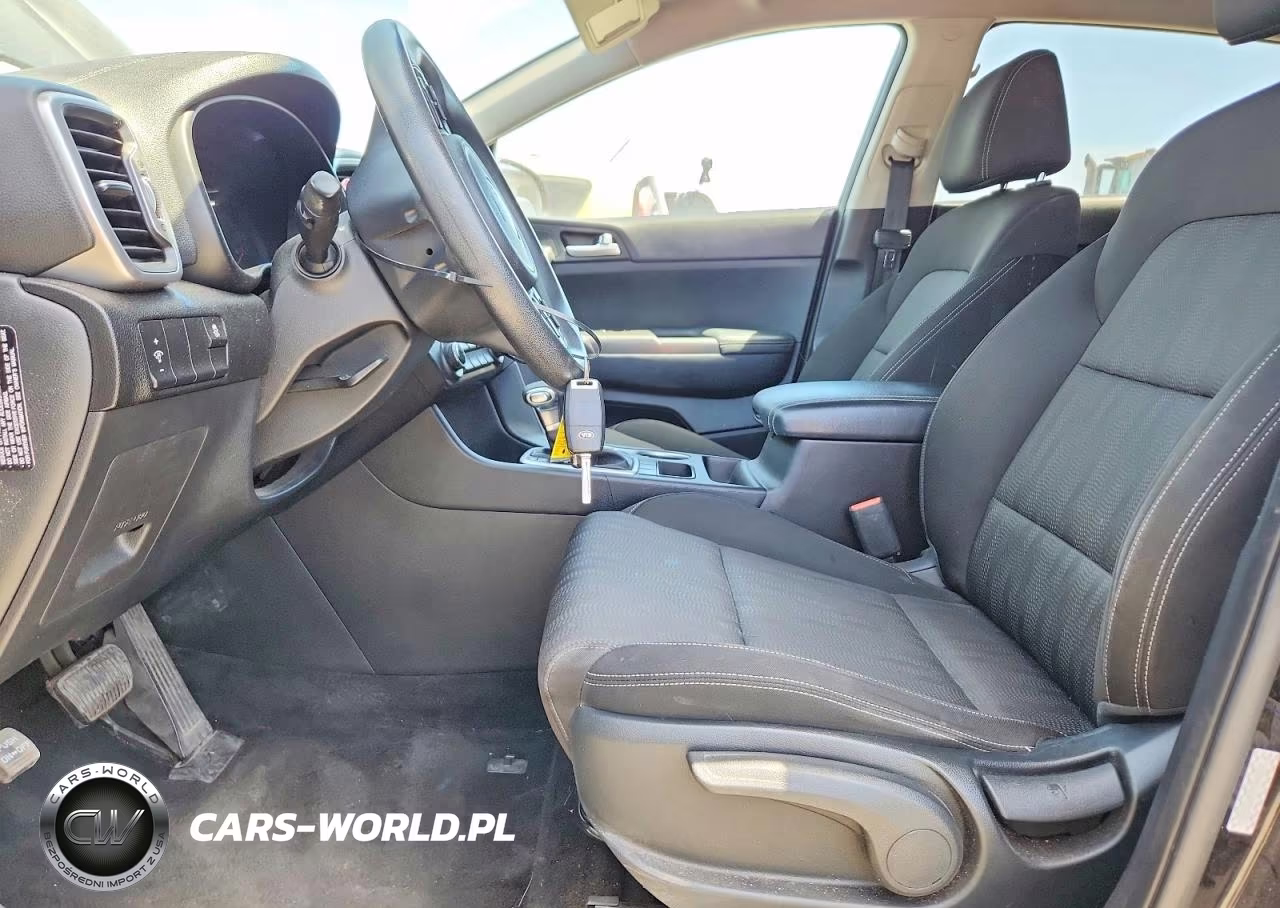 2017 Kia Sportage Lx VIN:KNDPMCAC6H7112236 - 7