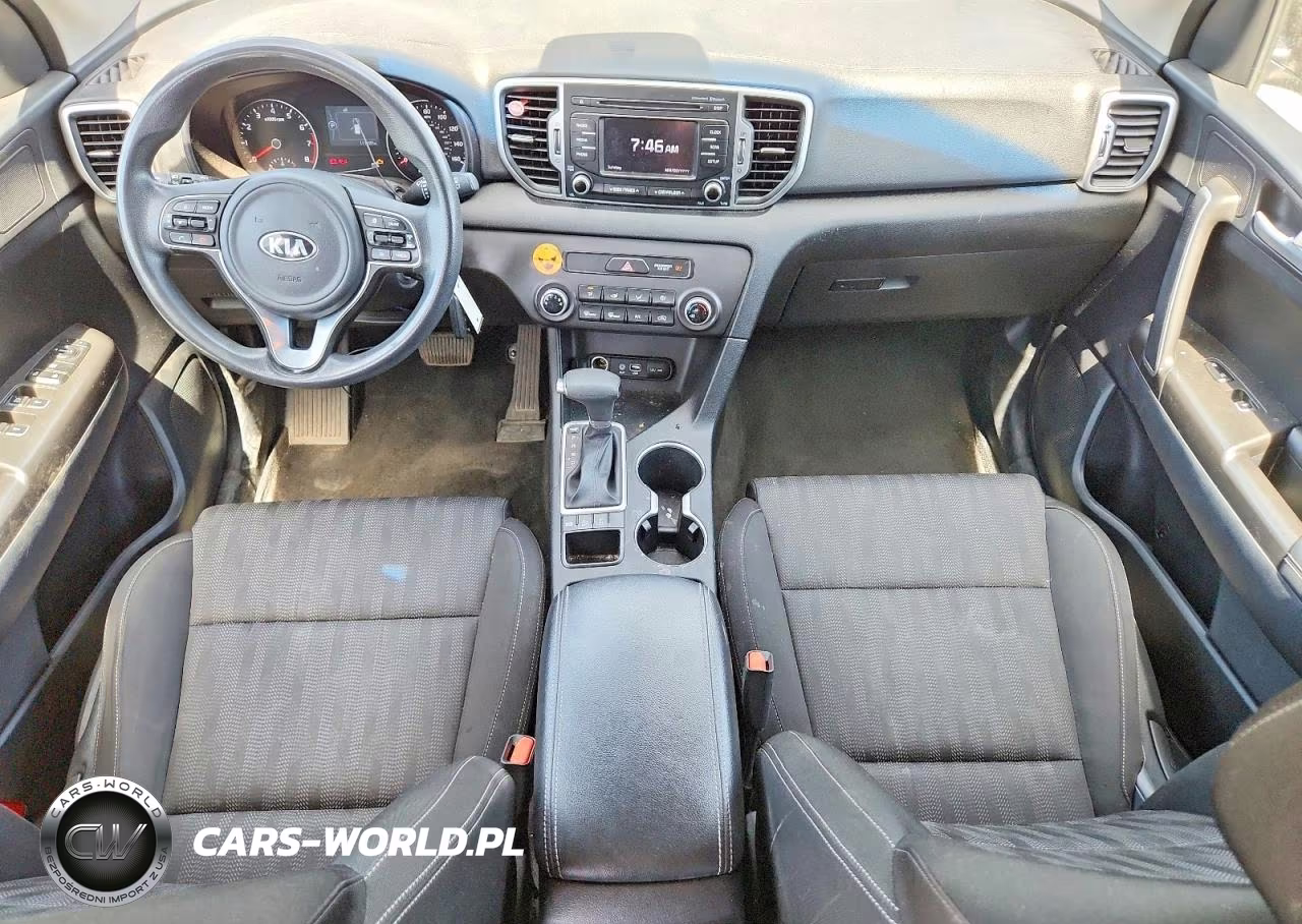 2017 Kia Sportage Lx VIN:KNDPMCAC6H7112236 - 8