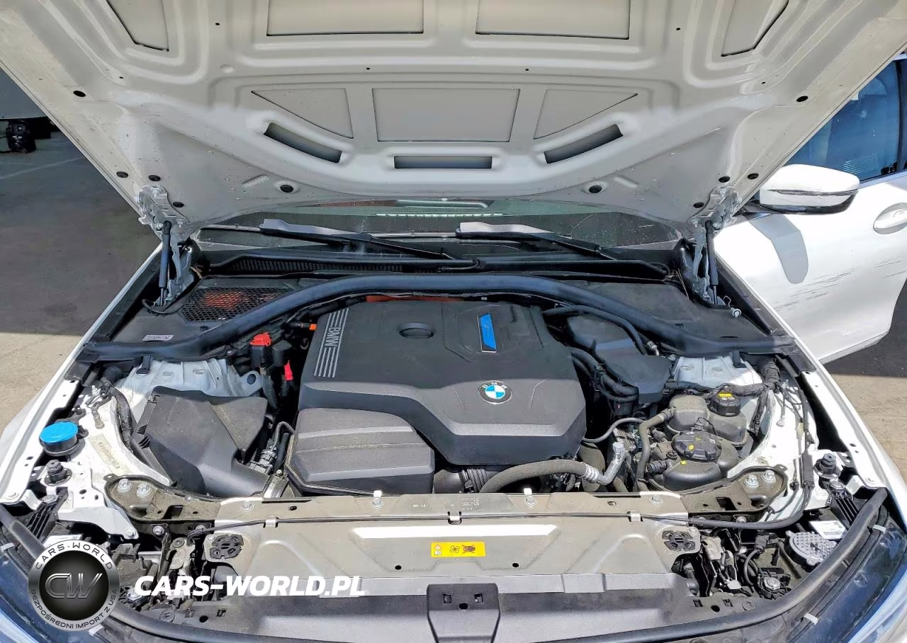 2022 BMW 330Xe VIN:3MW5P9J00N8C76533 - 11