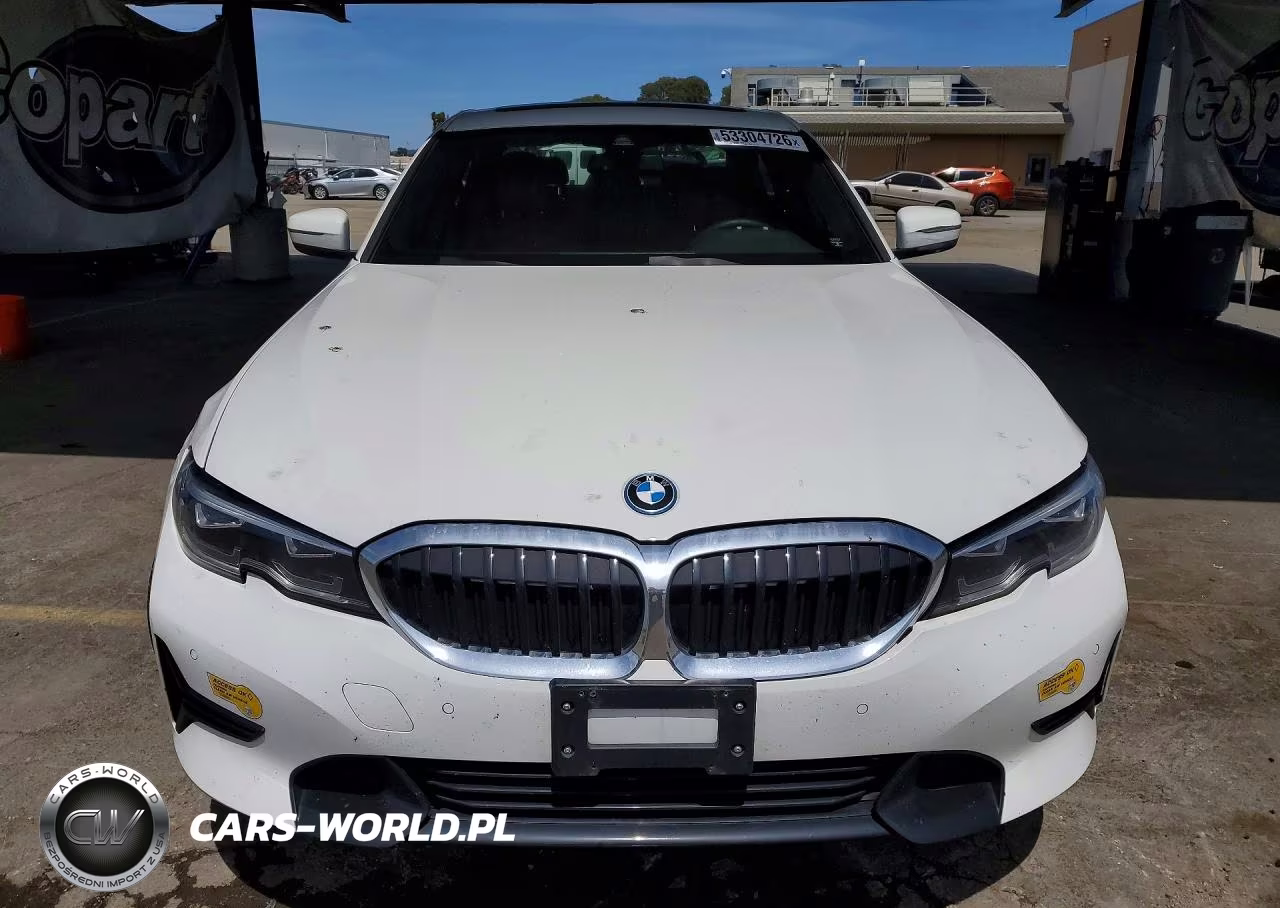 2022 BMW 330Xe VIN:3MW5P9J00N8C76533 - 5
