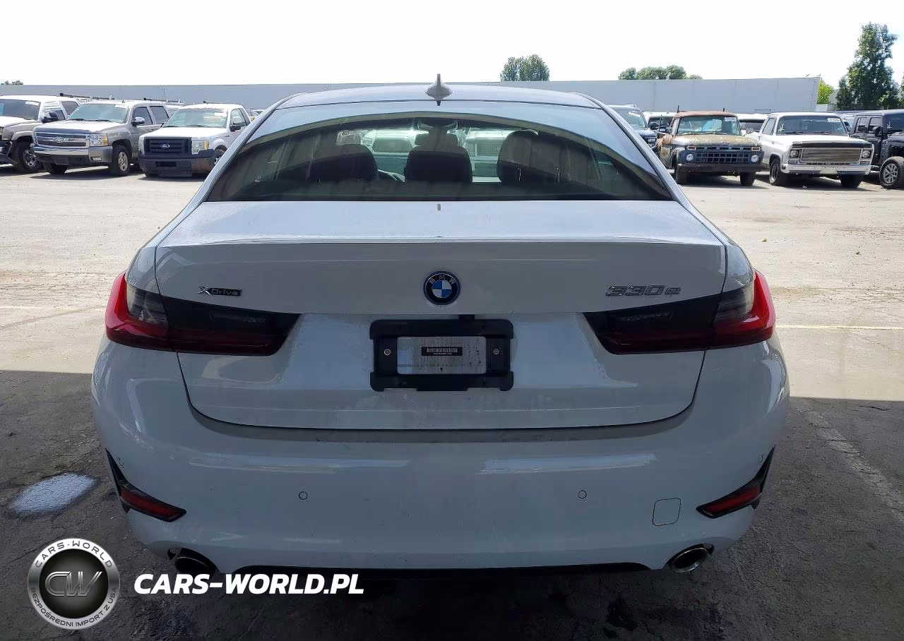 2022 BMW 330Xe VIN:3MW5P9J00N8C76533 - 6