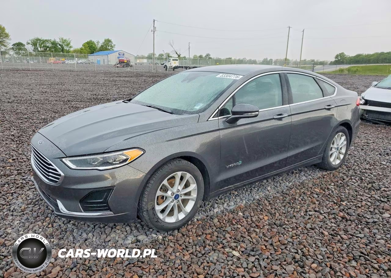 2019 Ford Fusion Sel – zdjęcie 1 z 12