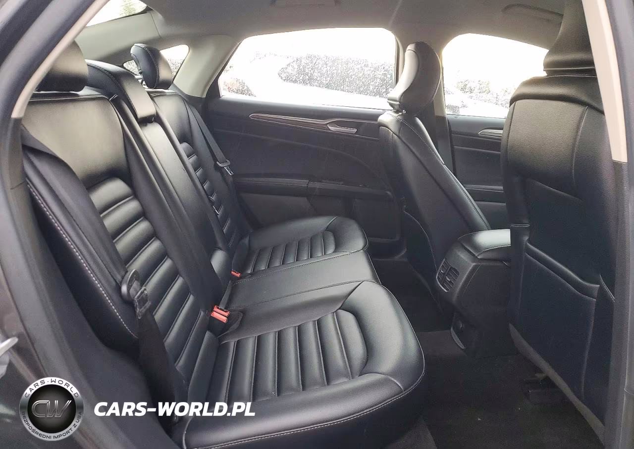 2019 Ford Fusion Sel VIN:3FA6P0MU8KR139031 - 10