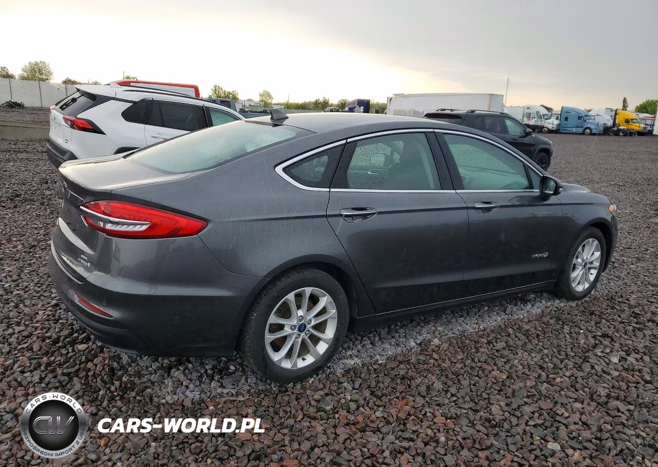2019 Ford Fusion Sel VIN:3FA6P0MU8KR139031 - 3