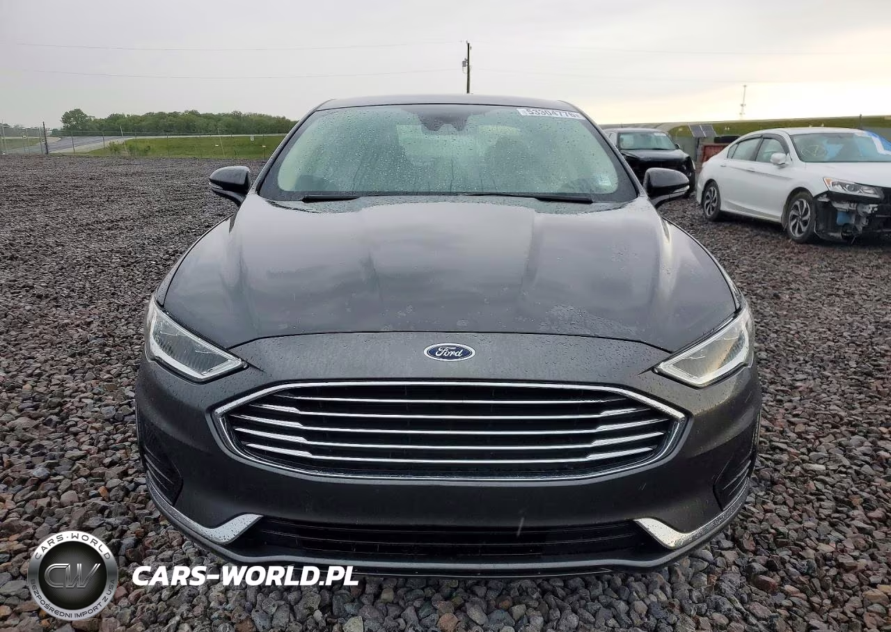 2019 Ford Fusion Sel VIN:3FA6P0MU8KR139031 - 5