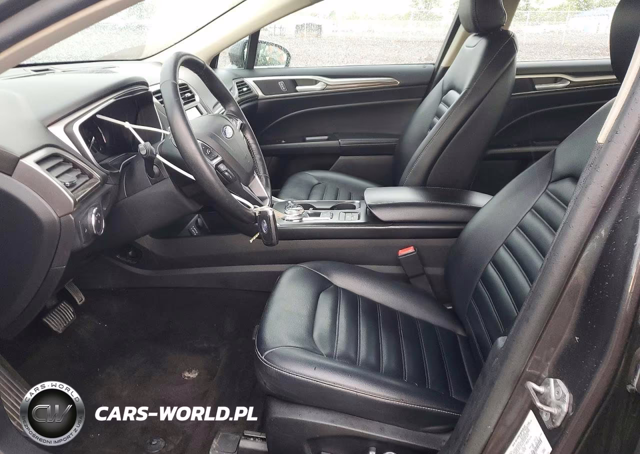 2019 Ford Fusion Sel VIN:3FA6P0MU8KR139031 - 7