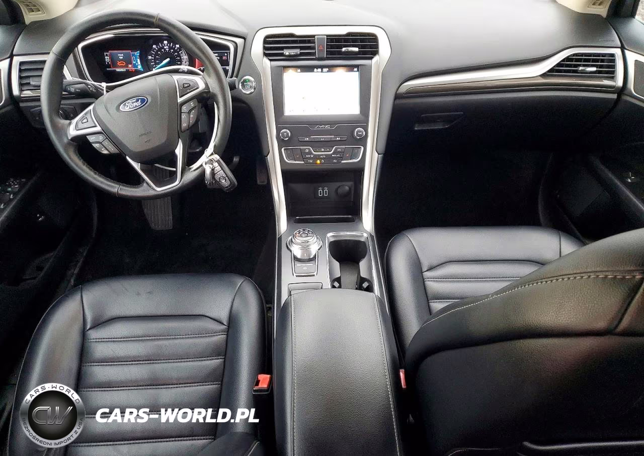 2019 Ford Fusion Sel VIN:3FA6P0MU8KR139031 - 8