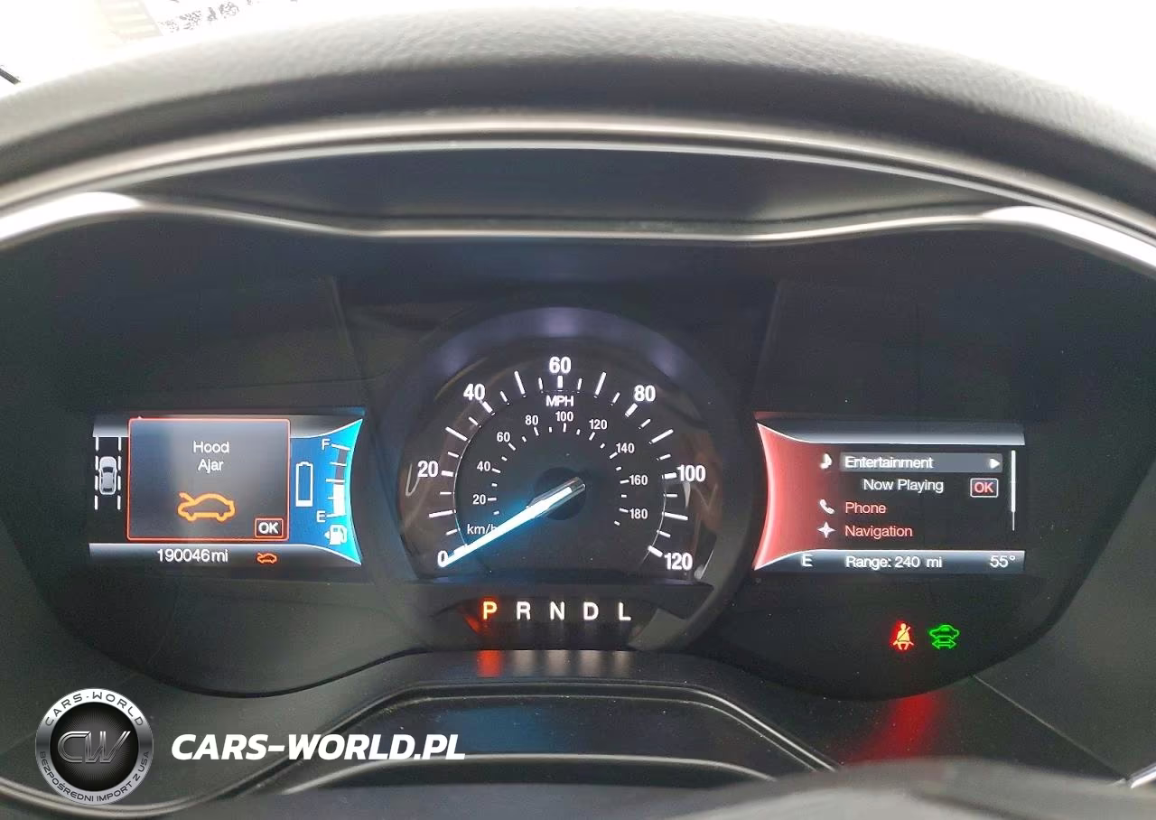 2019 Ford Fusion Sel VIN:3FA6P0MU8KR139031 - 9
