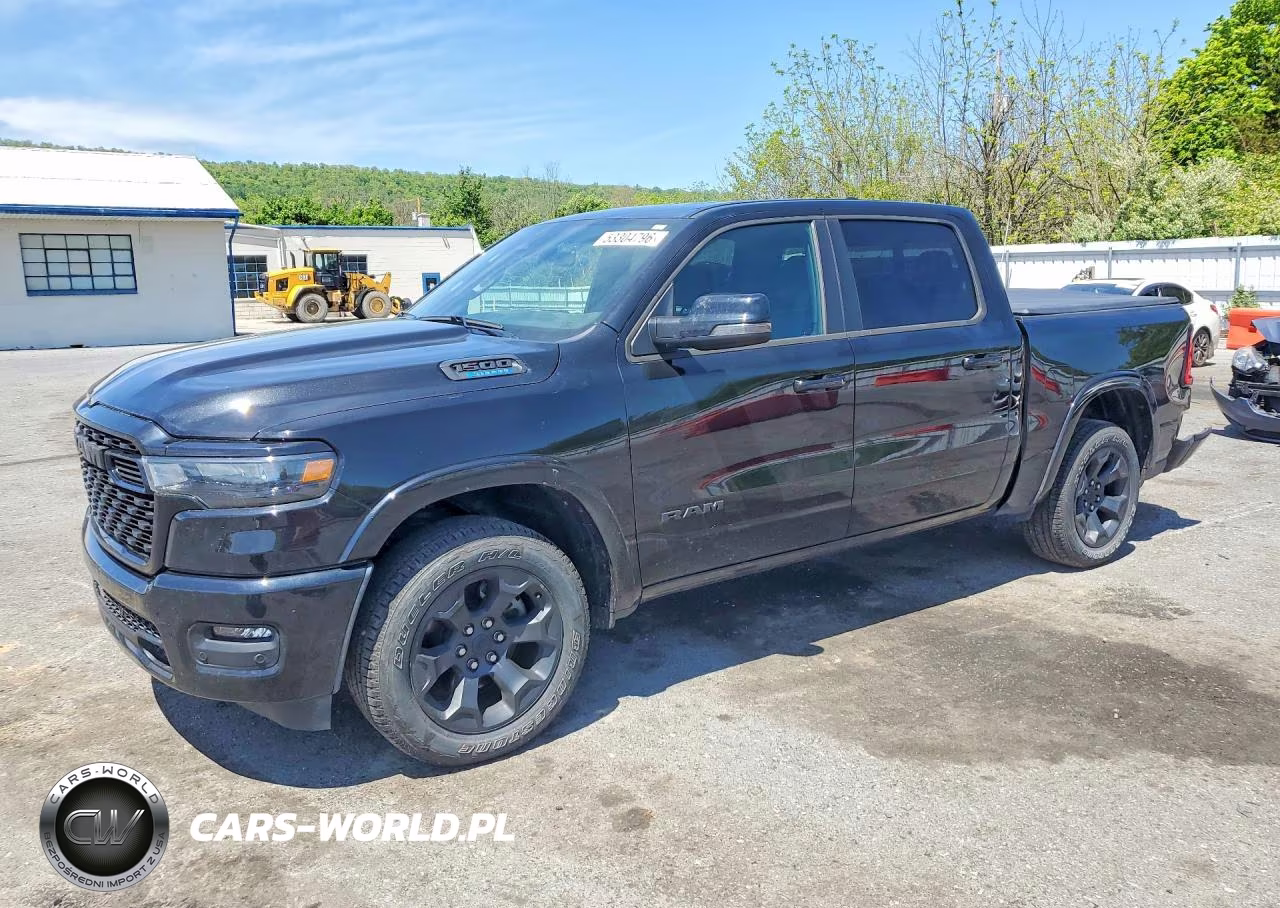 2025 Ram 1500 Big Horn – zdjęcie 1 z 12