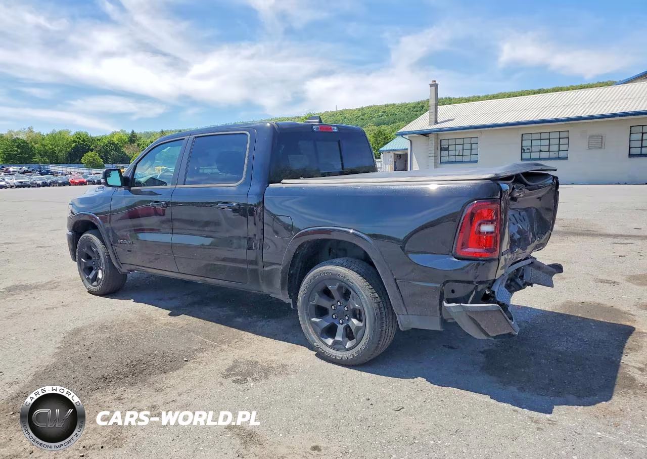 2025 Ram 1500 Big Horn VIN:1C6RRFFGXSN193940 - 2
