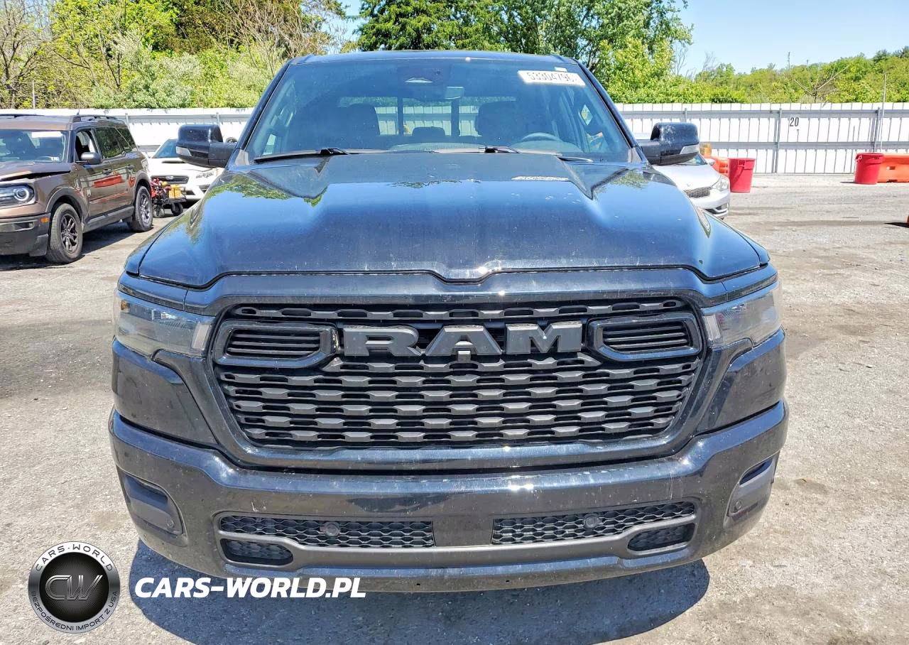 2025 Ram 1500 Big Horn VIN:1C6RRFFGXSN193940 - 5