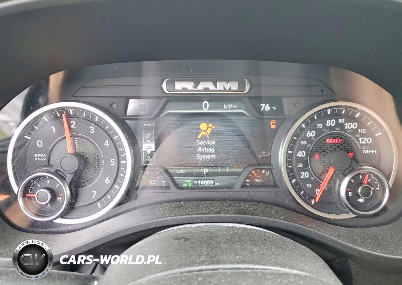 2025 Ram 1500 Big Horn VIN:1C6RRFFGXSN193940 - 9