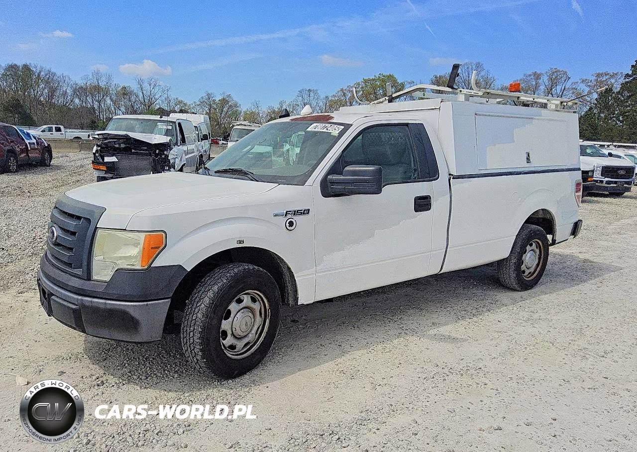 2010 Ford F150 Super Duty Utility - Service Truck