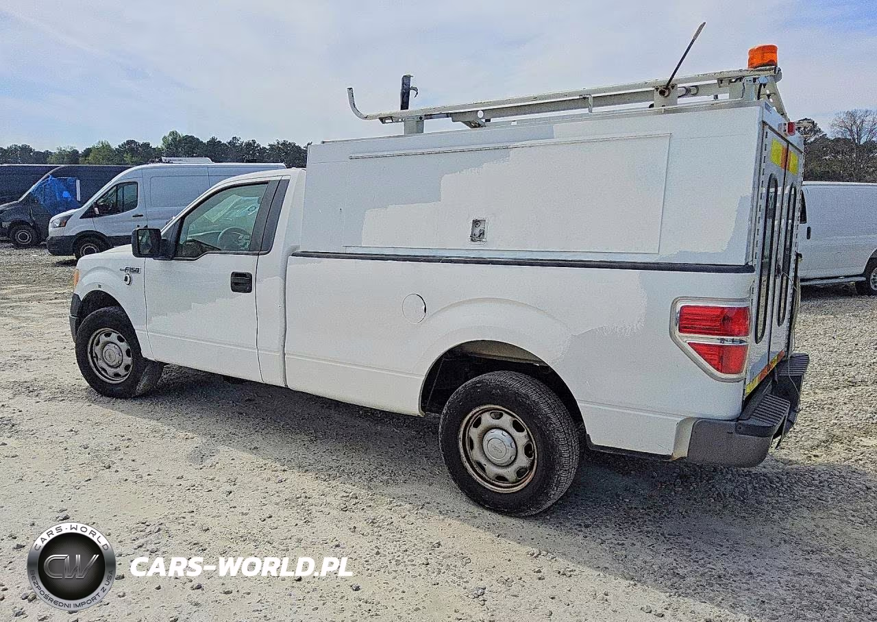 2010 Ford F150 Super Duty Utility - Service Truck VIN:1FTMF1CWXAKA46527 - 2