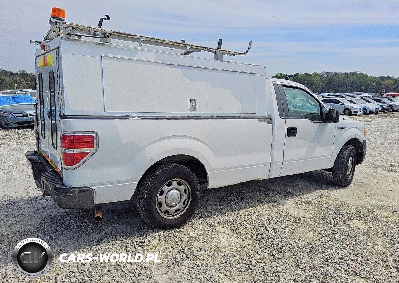 2010 Ford F150 Super Duty Utility - Service Truck VIN:1FTMF1CWXAKA46527 - 3