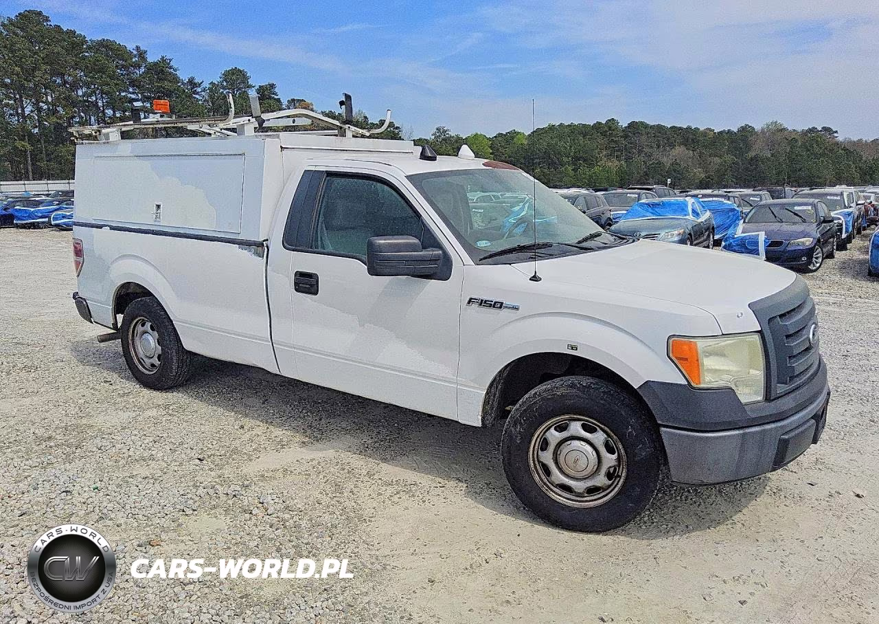 2010 Ford F150 Super Duty Utility - Service Truck VIN:1FTMF1CWXAKA46527 - 4