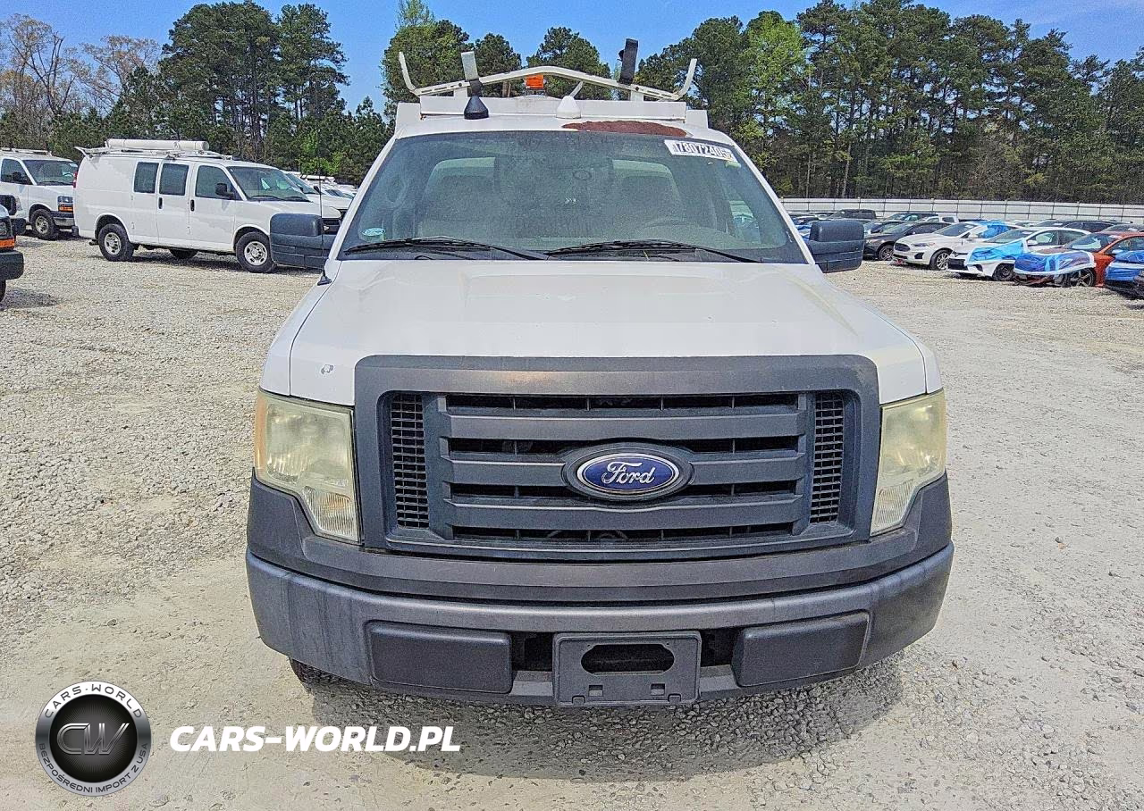 2010 Ford F150 Super Duty Utility - Service Truck VIN:1FTMF1CWXAKA46527 - 5