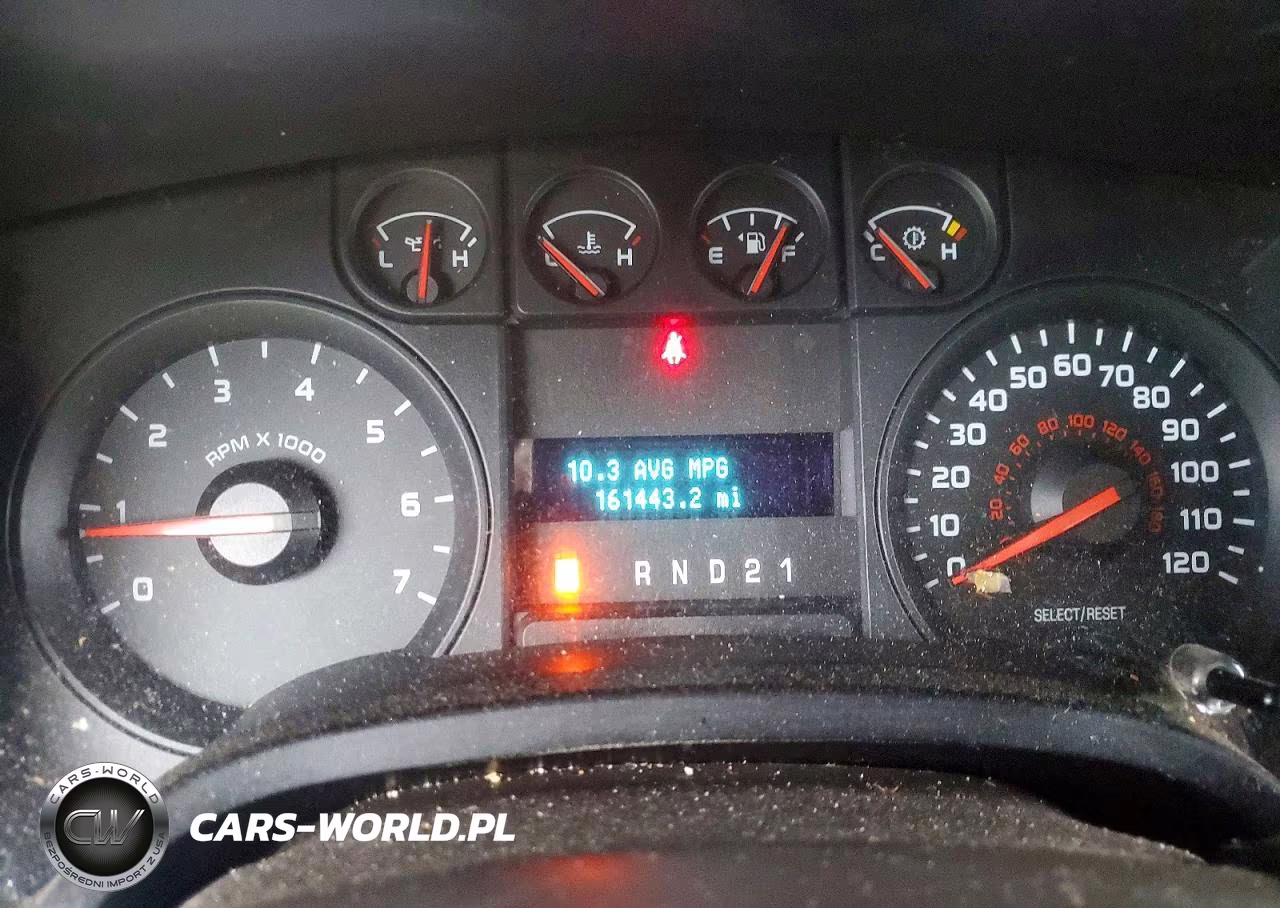 2010 Ford F150 Super Duty Utility - Service Truck VIN:1FTMF1CWXAKA46527 - 9